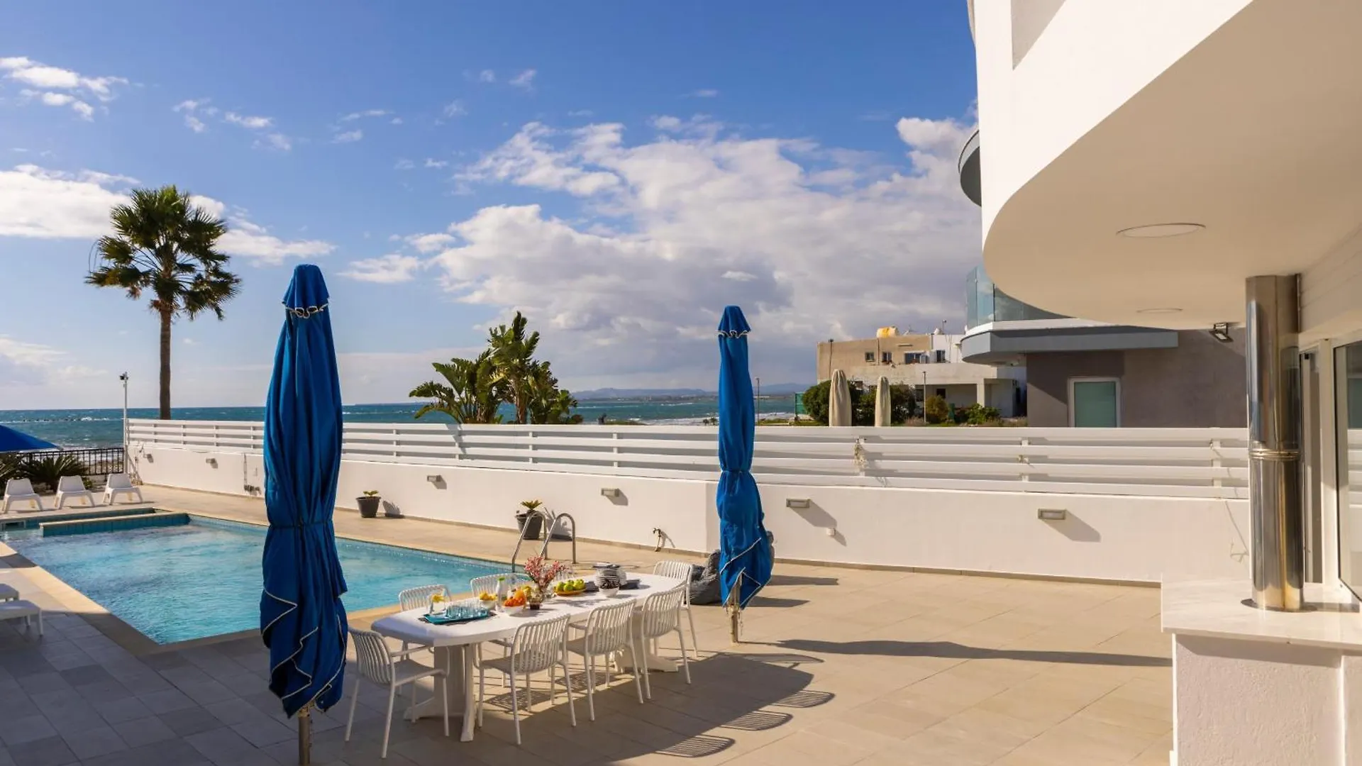 Faros Seaside Villa Larnaca Perivolia Cyprus
