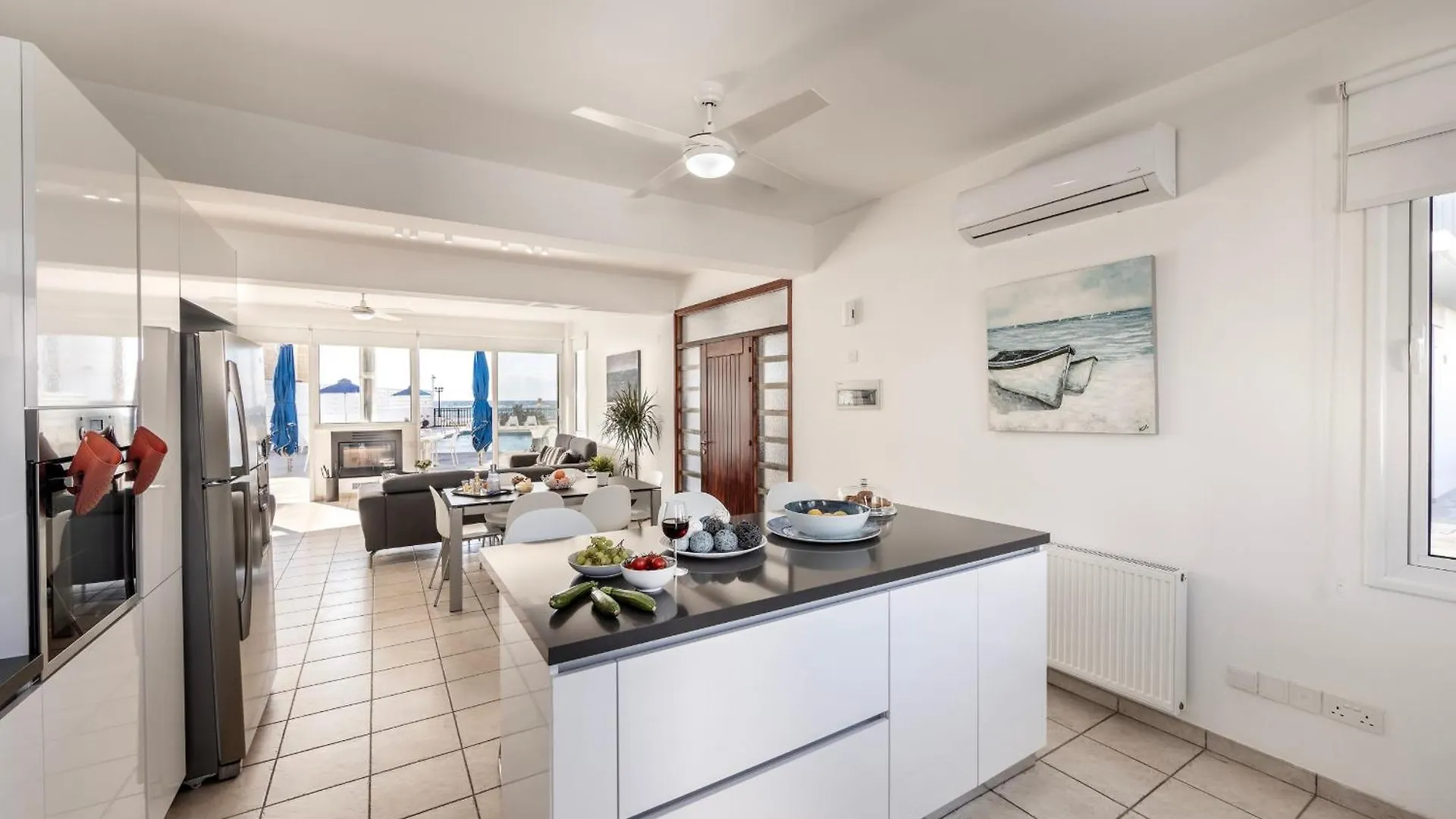 Faros Seaside Villa Larnaca Perivolia