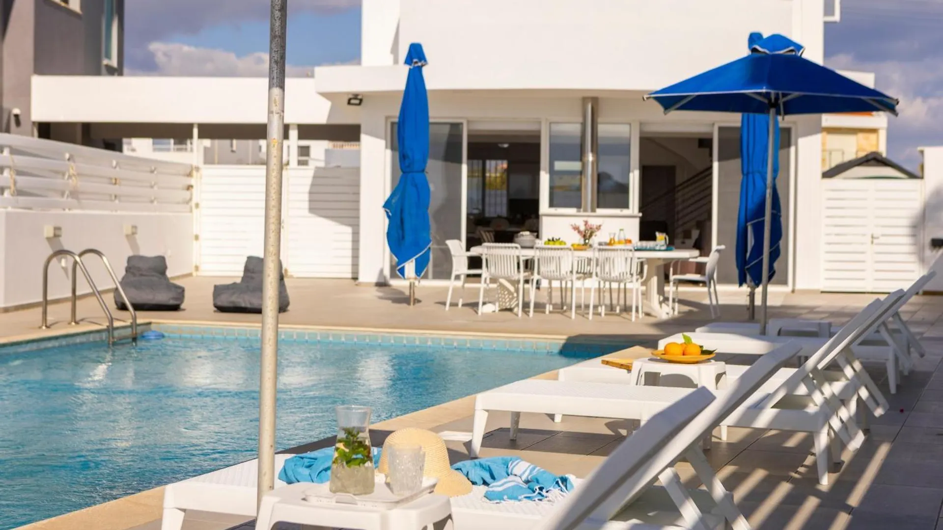 Faros Seaside Villa Larnaca Perivolia Cyprus